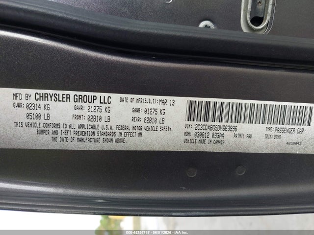 Dodge Charger Se