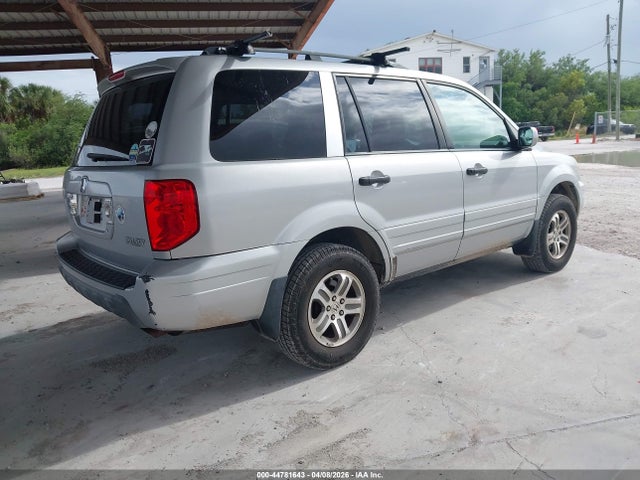 Honda Pilot Ex-l