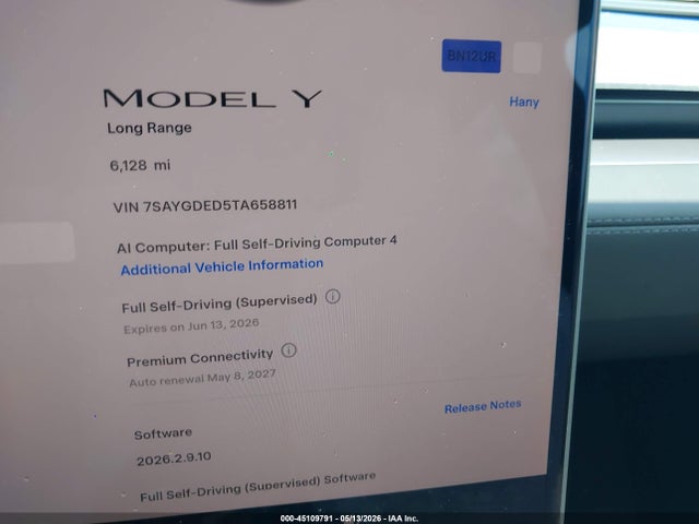 Tesla Model Y