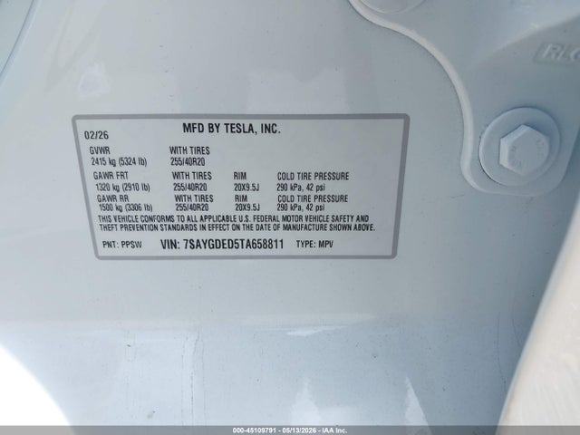 Tesla Model Y