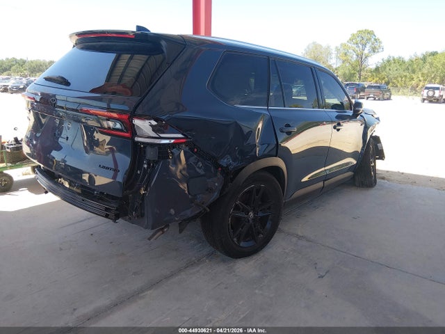 Toyota Grand Highlander Hybrid Limited