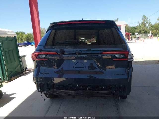 Toyota Grand Highlander Hybrid Limited