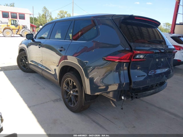 Toyota Grand Highlander Hybrid Limited
