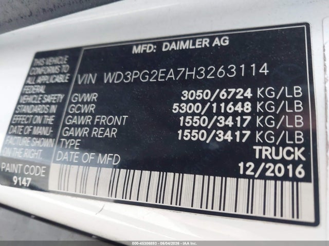 Mercedes-Benz Metris
