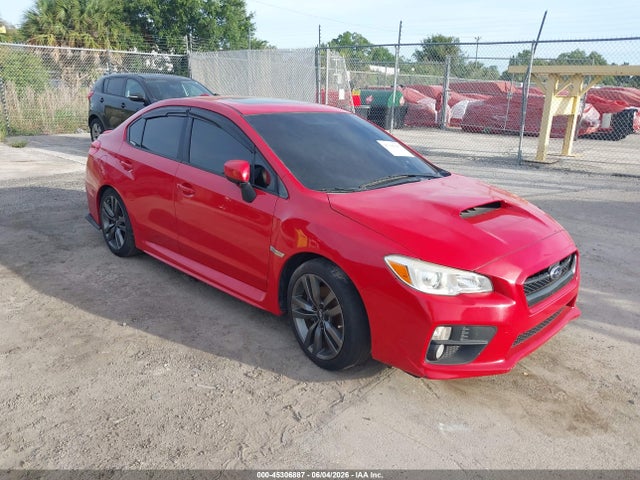Salvage Subaru WRX Image