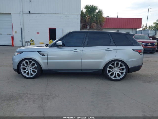 Land Rover Range Rover Sport 3.0l V6 Turbocharged Diesel Hse Td6