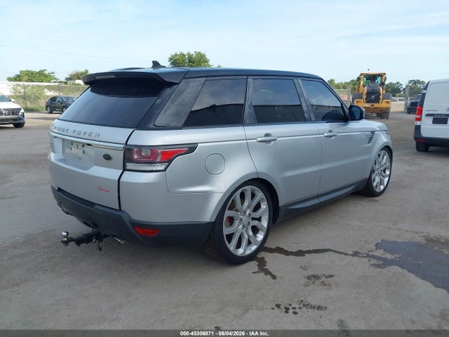 Land Rover Range Rover Sport 3.0l V6 Turbocharged Diesel Hse Td6