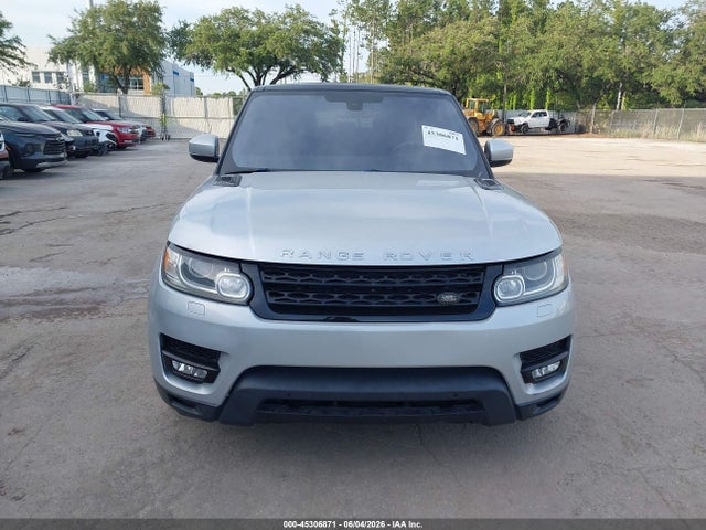 Land Rover Range Rover Sport 3.0l V6 Turbocharged Diesel Hse Td6
