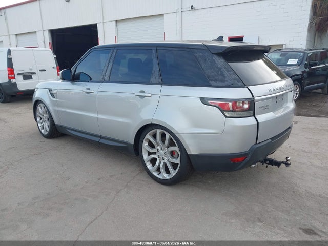 Land Rover Range Rover Sport 3.0l V6 Turbocharged Diesel Hse Td6