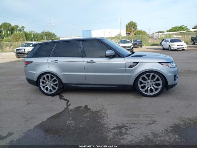 Land Rover Range Rover Sport 3.0l V6 Turbocharged Diesel Hse Td6