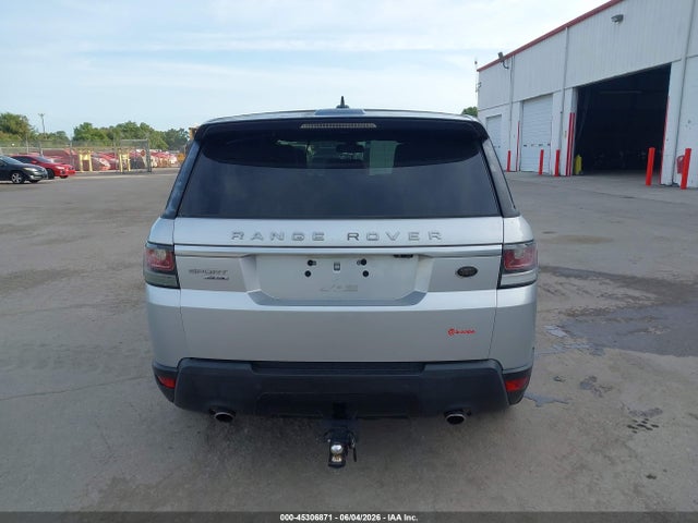 Land Rover Range Rover Sport 3.0l V6 Turbocharged Diesel Hse Td6