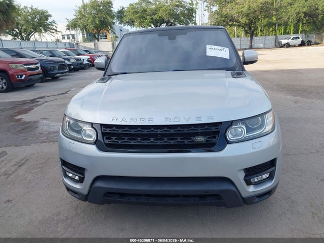 Land Rover Range Rover Sport 3.0l V6 Turbocharged Diesel Hse Td6