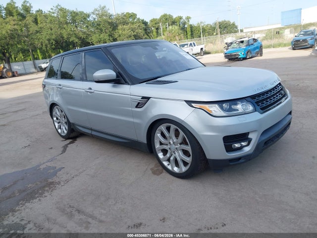Salvage Land Rover Range Rover Sport Image