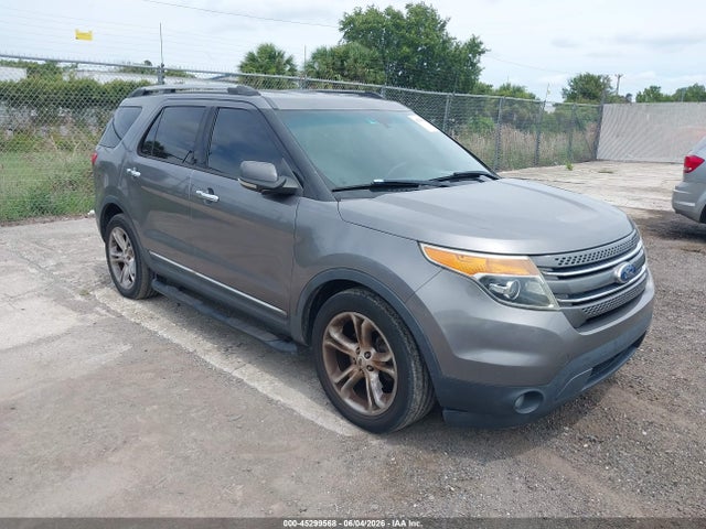 Salvage Ford Explorer Image