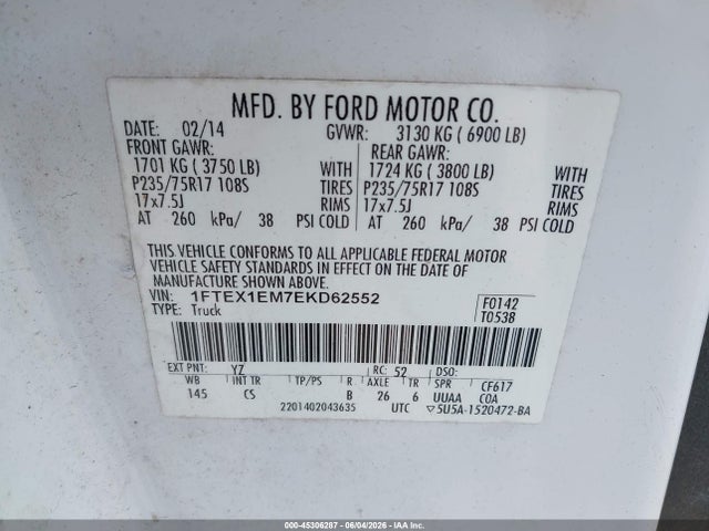 Ford F-150 Xl