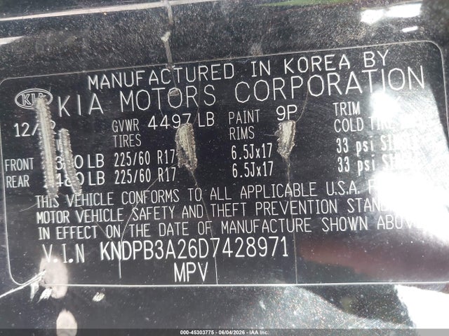 Kia Sportage Lx