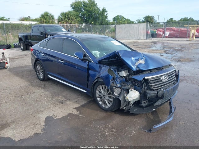 Salvage Hyundai SONATA Image