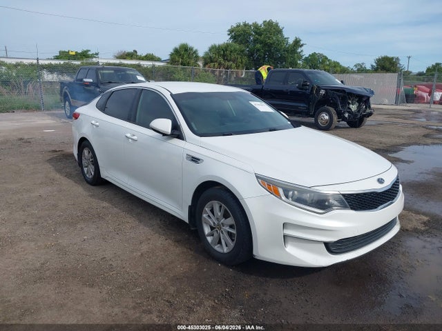 Salvage Kia Optima Image