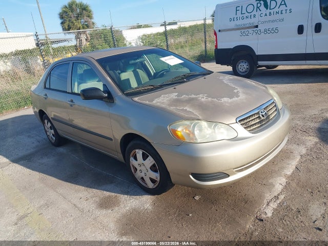 Salvage Toyota Corolla Image