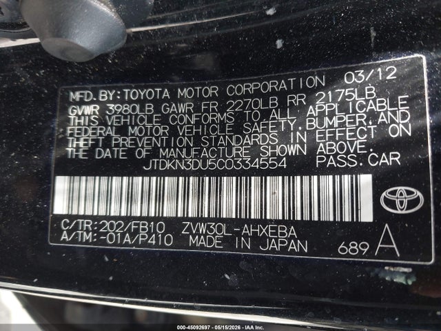 Toyota Prius Two
