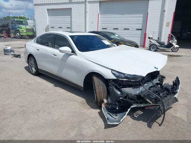 Salvage BMW 5 Series Image
