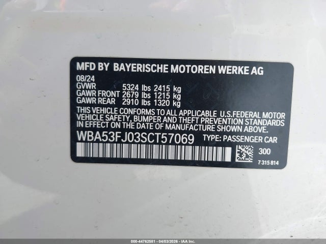 BMW 5 Series Xdrive