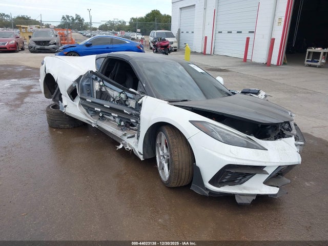 Salvage Chevrolet Corvette Image