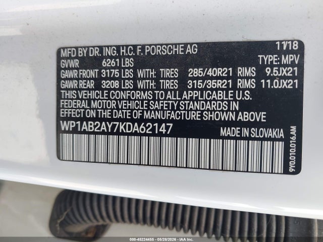 Porsche Cayenne S