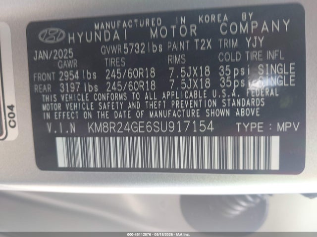 Hyundai PALISADE Sel
