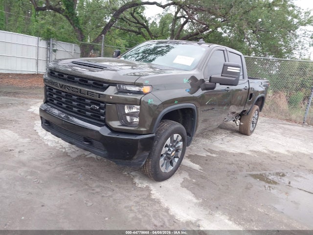 Chevrolet Silverado 2500 4wd  Standard Bed Custom