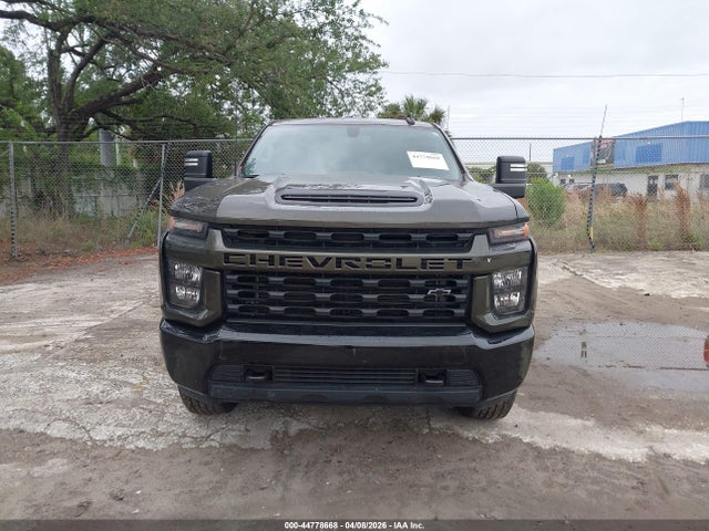 Chevrolet Silverado 2500 4wd  Standard Bed Custom