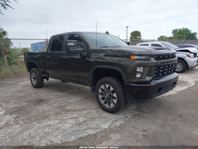 Salvage Chevrolet Silverado 2500 Image