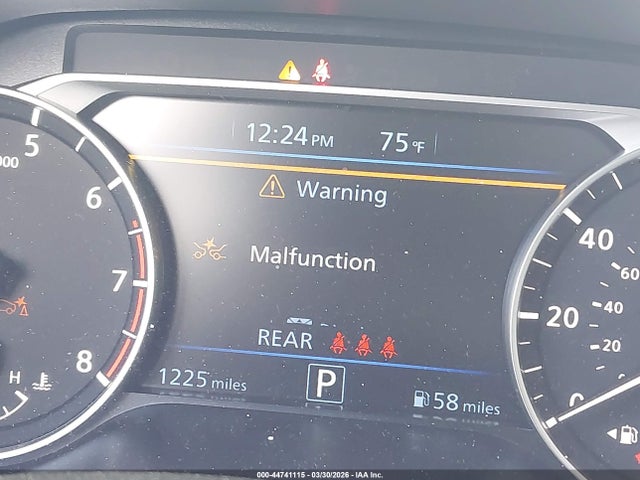 Nissan Altima Sv Fwd