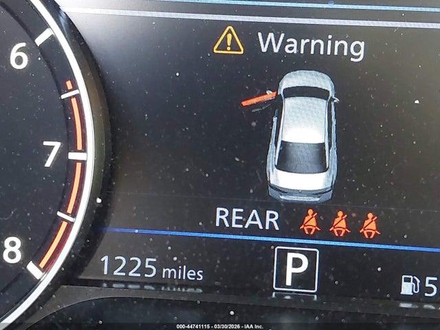 Nissan Altima Sv Fwd