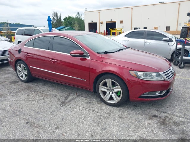 Salvage Volkswagen CC Image