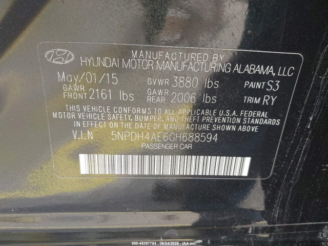 Hyundai ELANTRA Limited