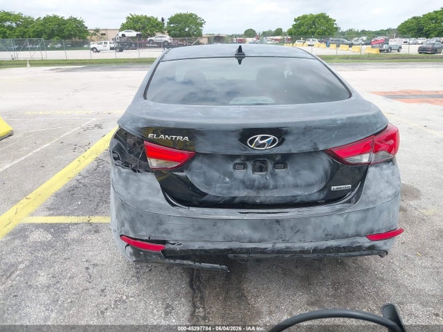 Hyundai ELANTRA Limited