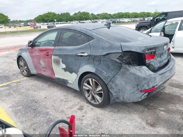 Hyundai ELANTRA Limited