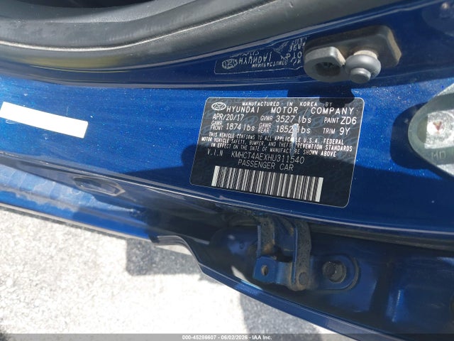 Hyundai ACCENT Se