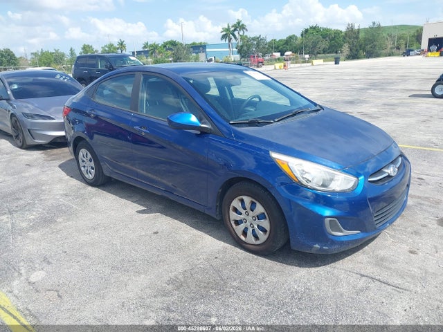 Salvage Hyundai ACCENT Image