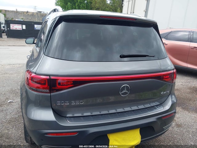 Mercedes-Benz EQB 4matic
