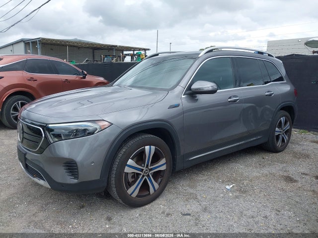 Mercedes-Benz EQB 4matic