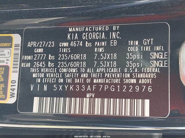 Kia Sportage Ex