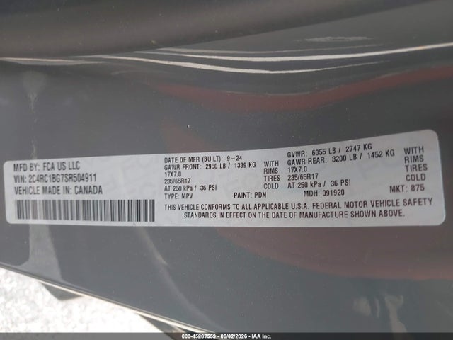 Chrysler Pacifica Select