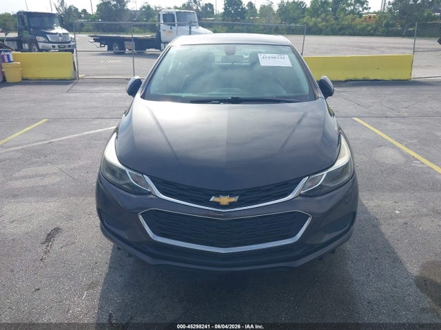 Chevrolet Cruze Lt Auto