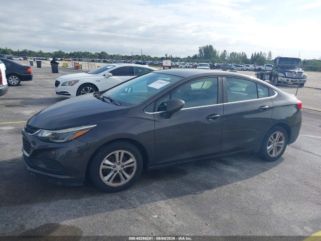 Chevrolet Cruze Lt Auto