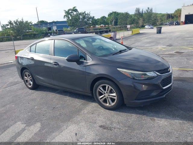 Salvage Chevrolet Cruze Image