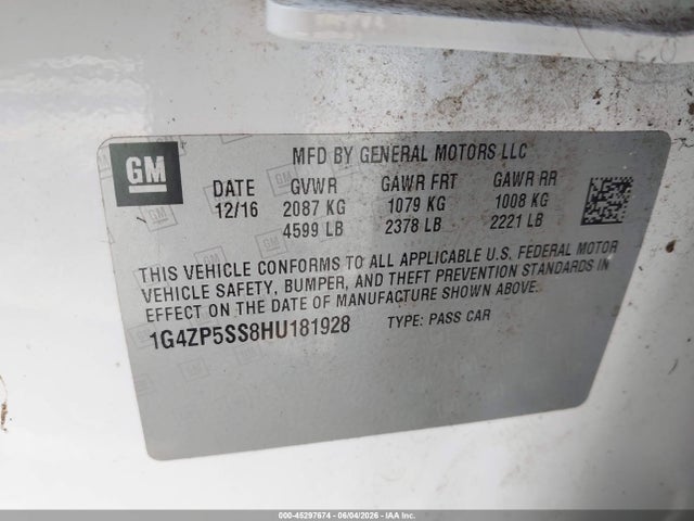 Buick LaCrosse Essence