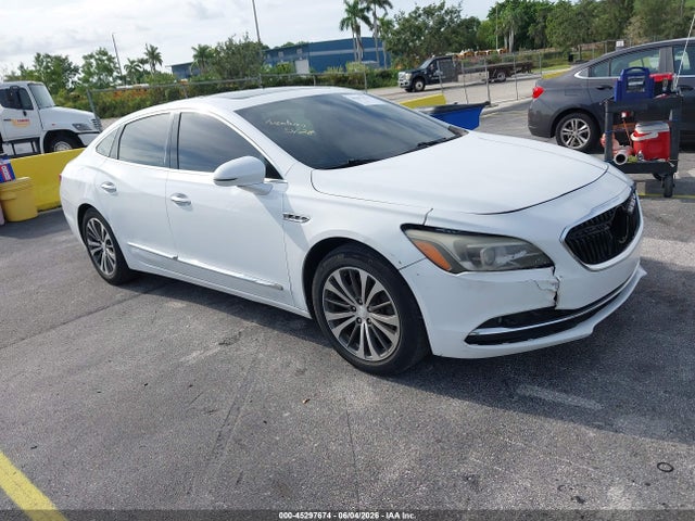 Salvage Buick LaCrosse Image