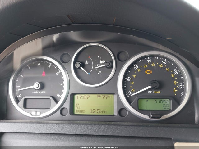 Land Rover LR3 V8 Se